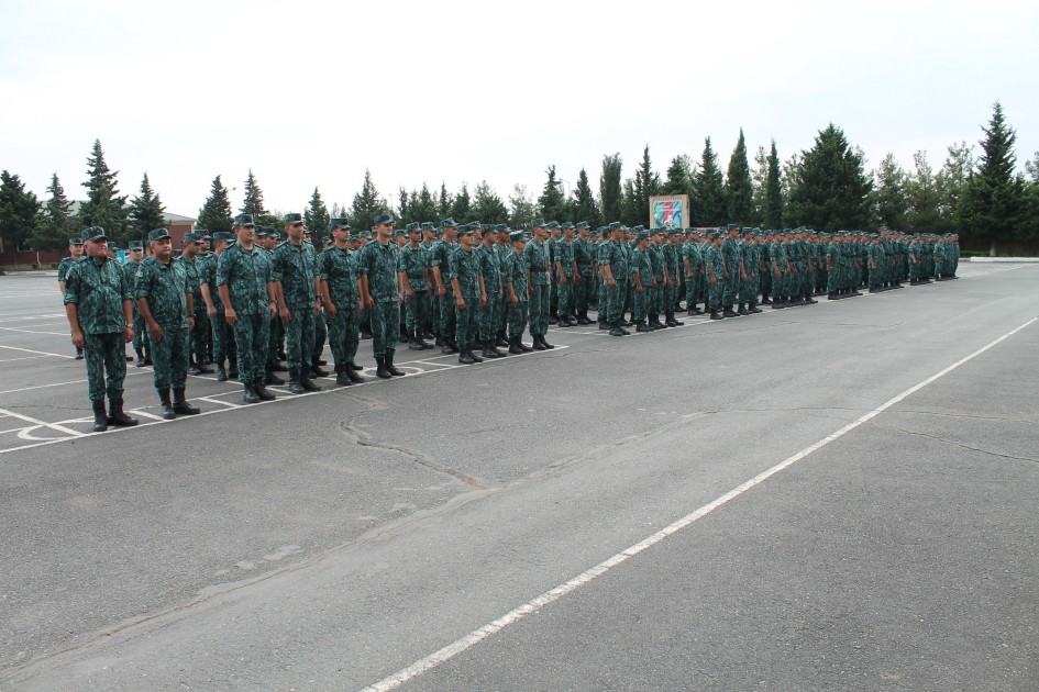 Hərbi Prokurorluq və DSX Zaqatalada birgə tədbir keçirdi - FOTOLAR