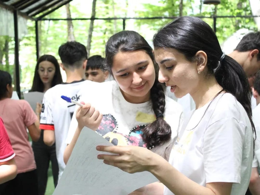 COP 29-la bağlı məktəblilərin Qubaya ekskursiyası təşkil edildi - FOTOLAR