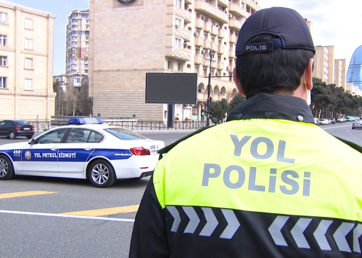 Yol polisi sürücülərəmüraciət etdi