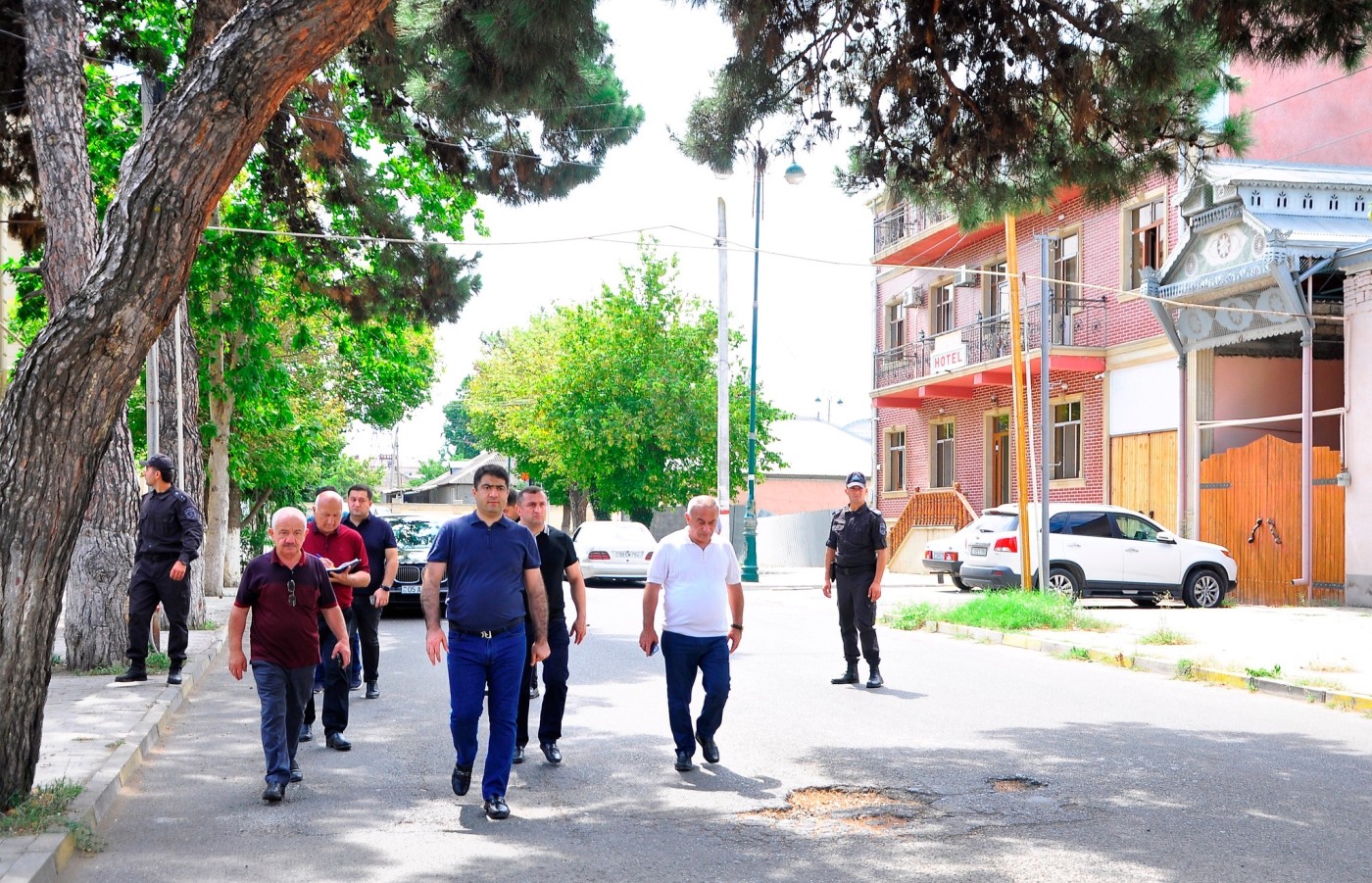 Seymur Orucov Ağstafada görüləcək işlərlə bağlı tapşırıqlar verdi - FOTOLAR