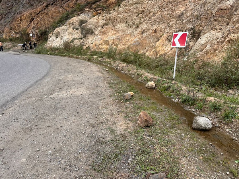 Şuşa - Laçın yolunda zibillər təmizləndi - FOTOLAR