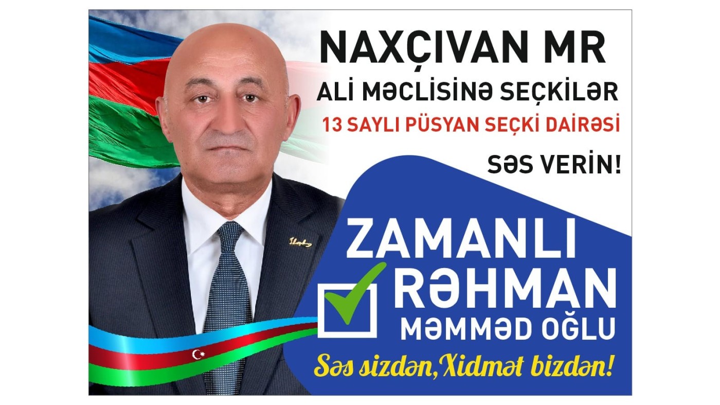 Naxçıvanda deputatlığa namizəd olan şəhid valideynləri - FOTO