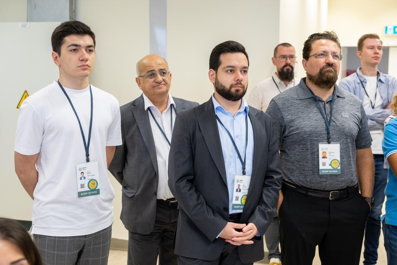 COP29-la bağlı texniki sınaqlara başlandı - FOTO