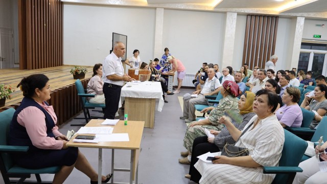 Daşkənddə keçirilən seçkilərdə həmyerlimiz bələdiyyə sədri seçilib - FOTOLAR