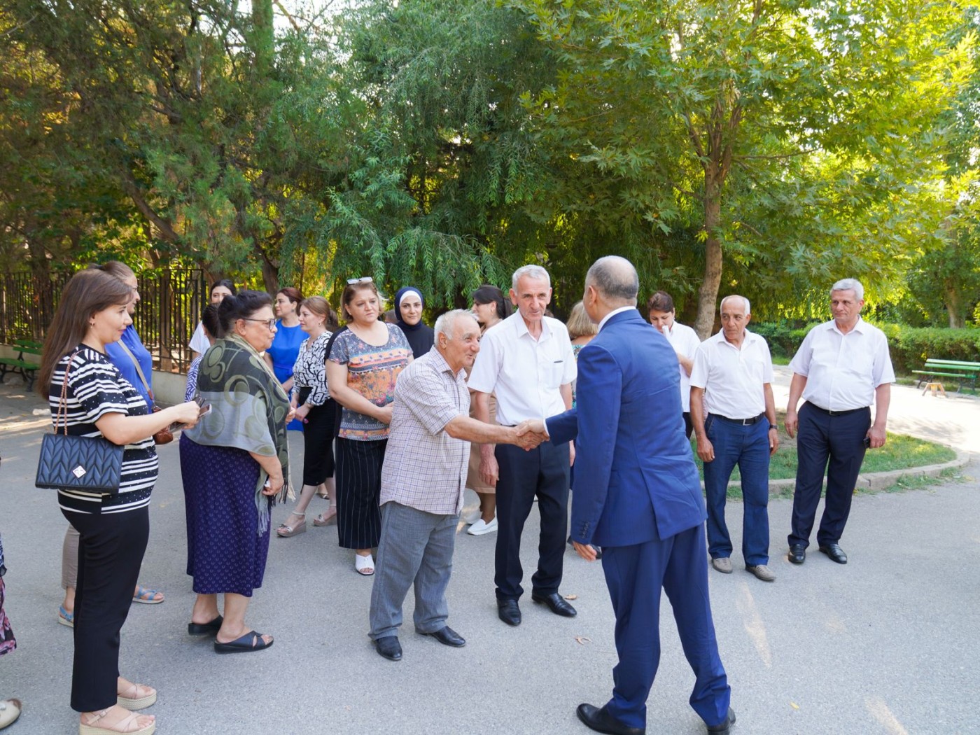 Binəqədi seçicilərinin seçimi bəllidir - FOTOLAR