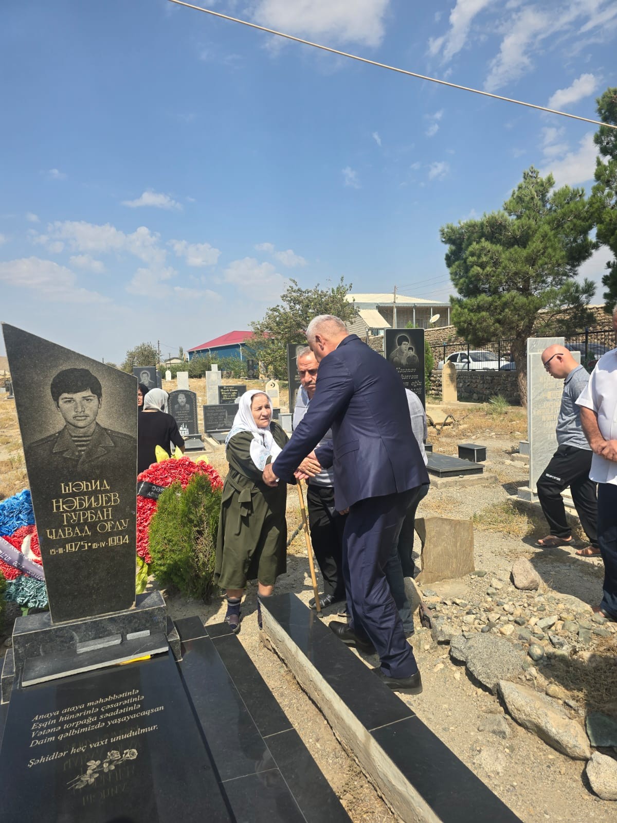 Azərbaycan xalqı hər zaman mübariz oğul və qızlarının şücaətini yüksək qiymətləndirir