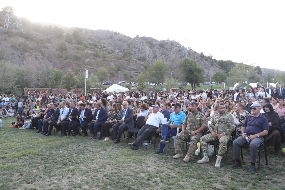 Laçın Şəhəri Günü təntənəli qeyd edildi - FOTOLAR