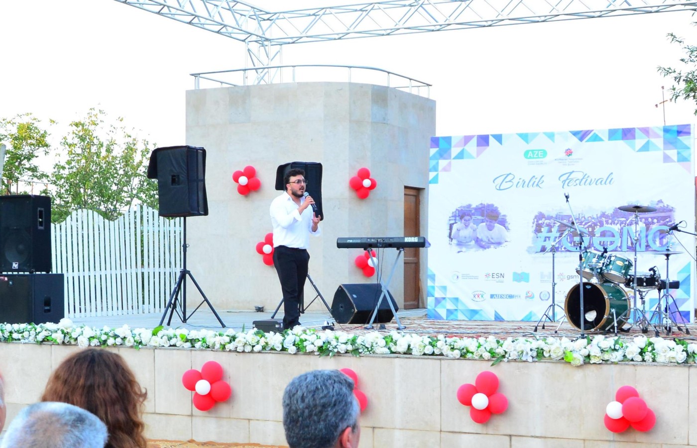 Ağstafada gənclərin “BİRLİK” Regional Festivalı keçirilib - FOTOLAR