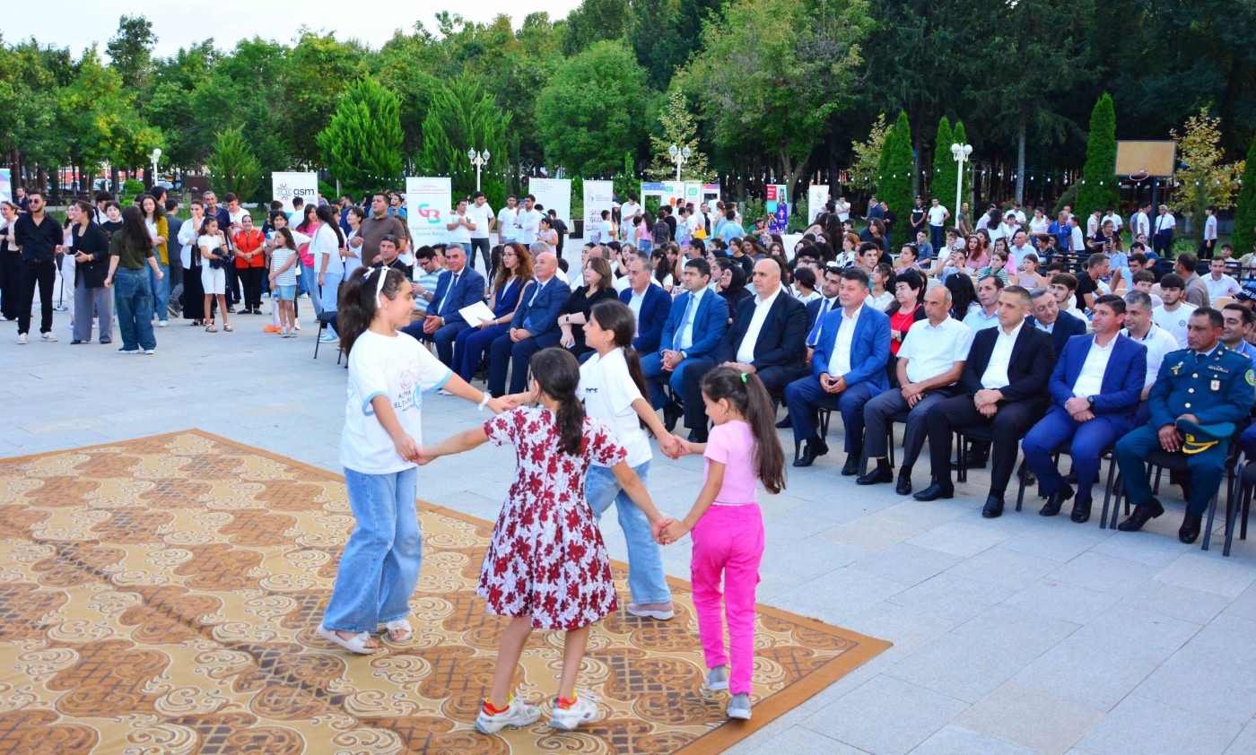 Ağstafada gənclərin “BİRLİK” Regional Festivalı keçirilib - FOTOLAR