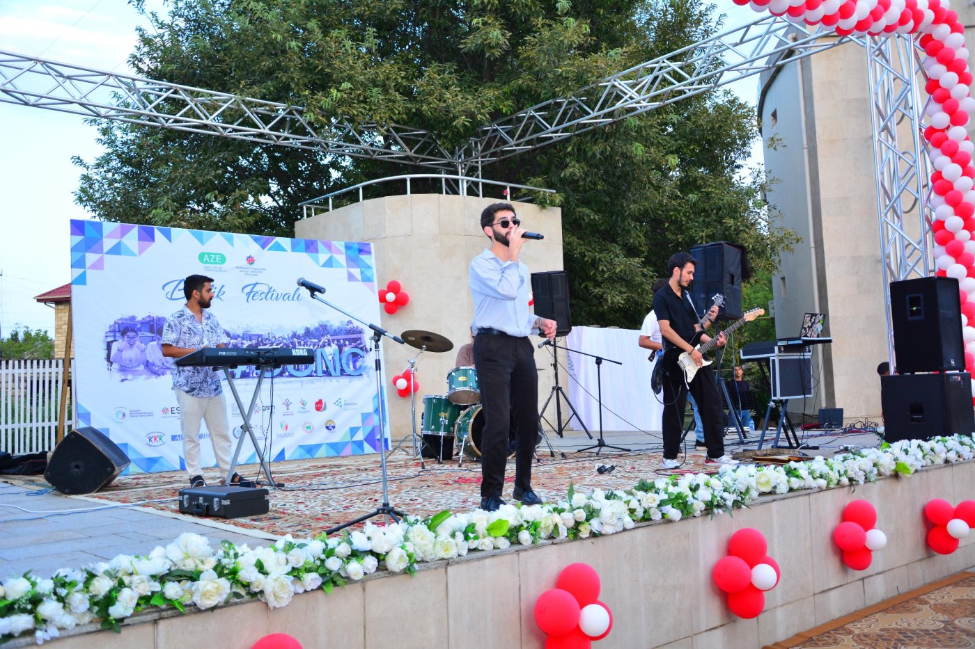 Ağstafada gənclərin “BİRLİK” Regional Festivalı keçirilib - FOTOLAR