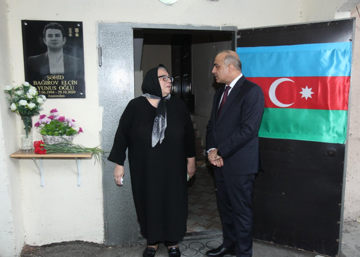 Azay Quliyevin məhəllə görüşləri davam edir,7-ci mikrorayonda coşqulu qarşılanma - FOTOLAR