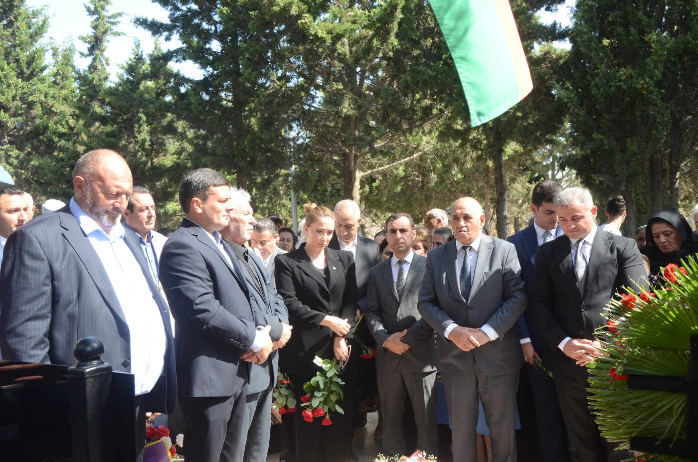 Şəhid Sirac Abışovun doğum günü qeyd edildi - FOTOLAR