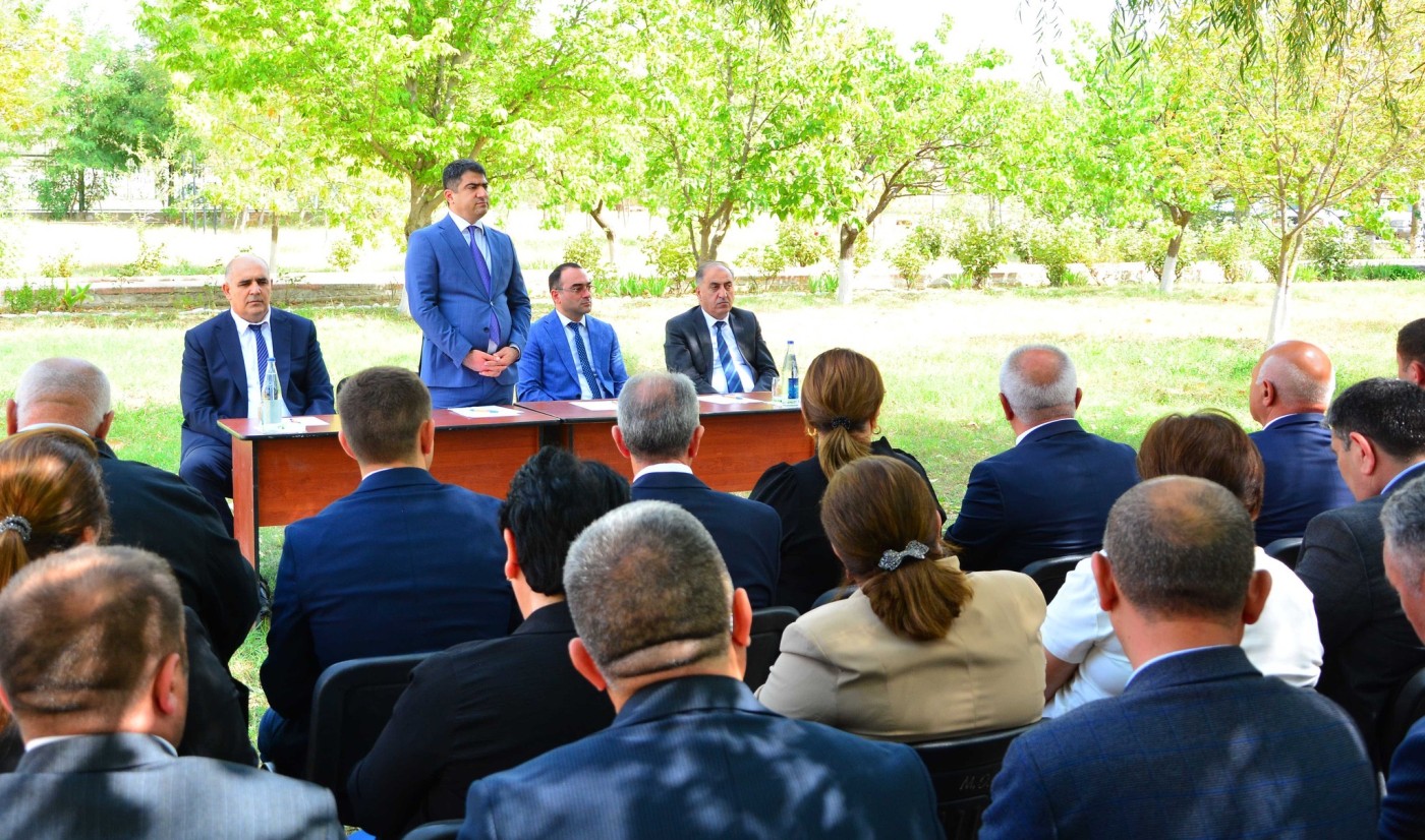 İcra başçısı Seymur Orucov vətəndaşların müraciətlərini dinlədi - FOTOLAR