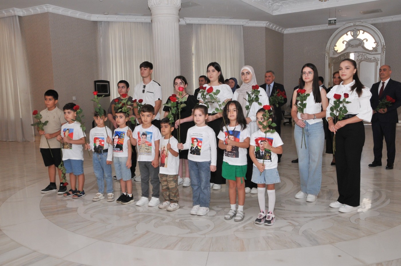 Abşeron rayonunda “Bilik Günü” şəhid övladları ilə birgə qeyd edilib - FOTOLAR