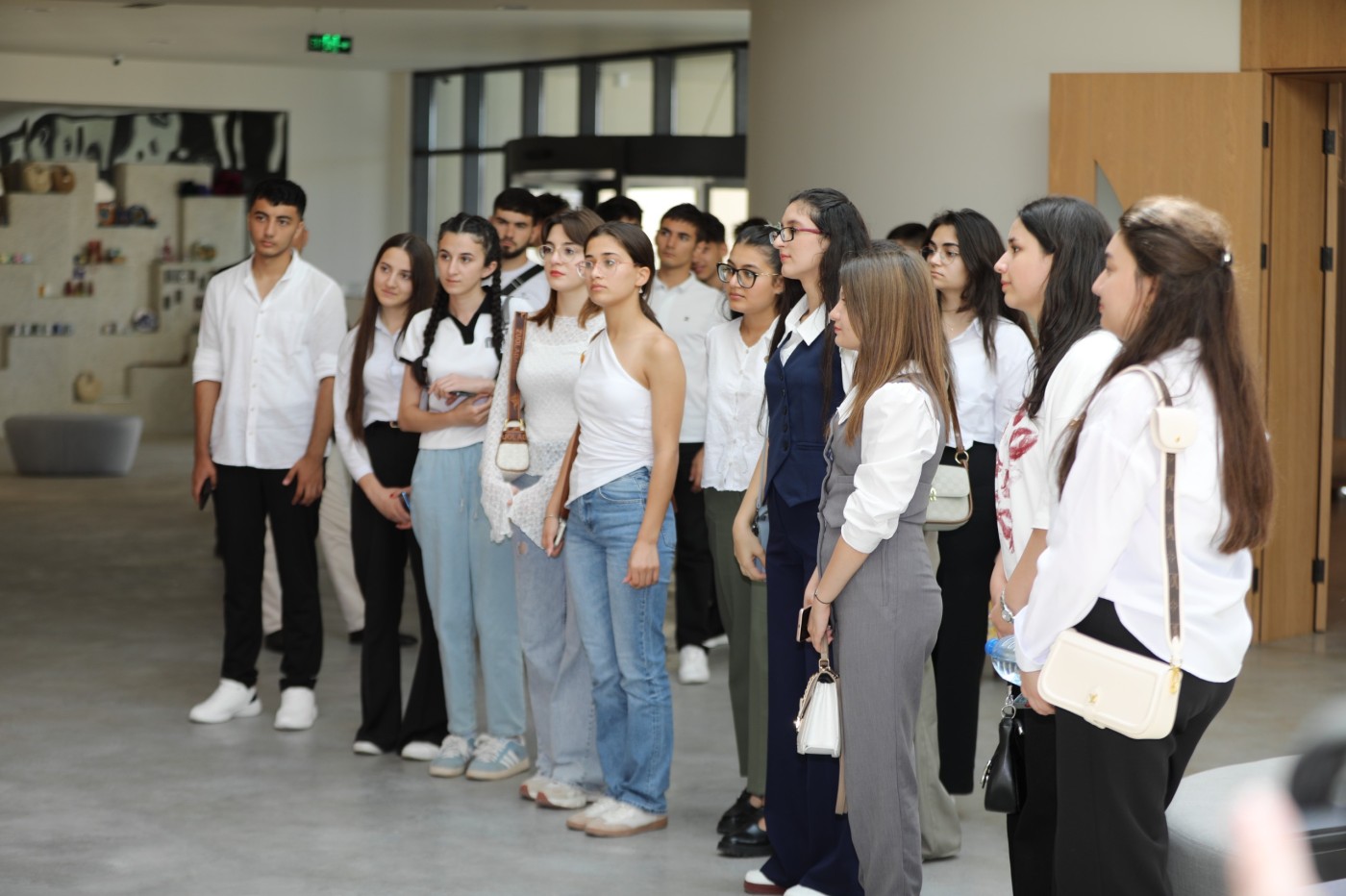 “Əmanətə Sədaqət” layihəsinin yeni iştirakçıları ilə görüş keçirildi - FOTOLAR