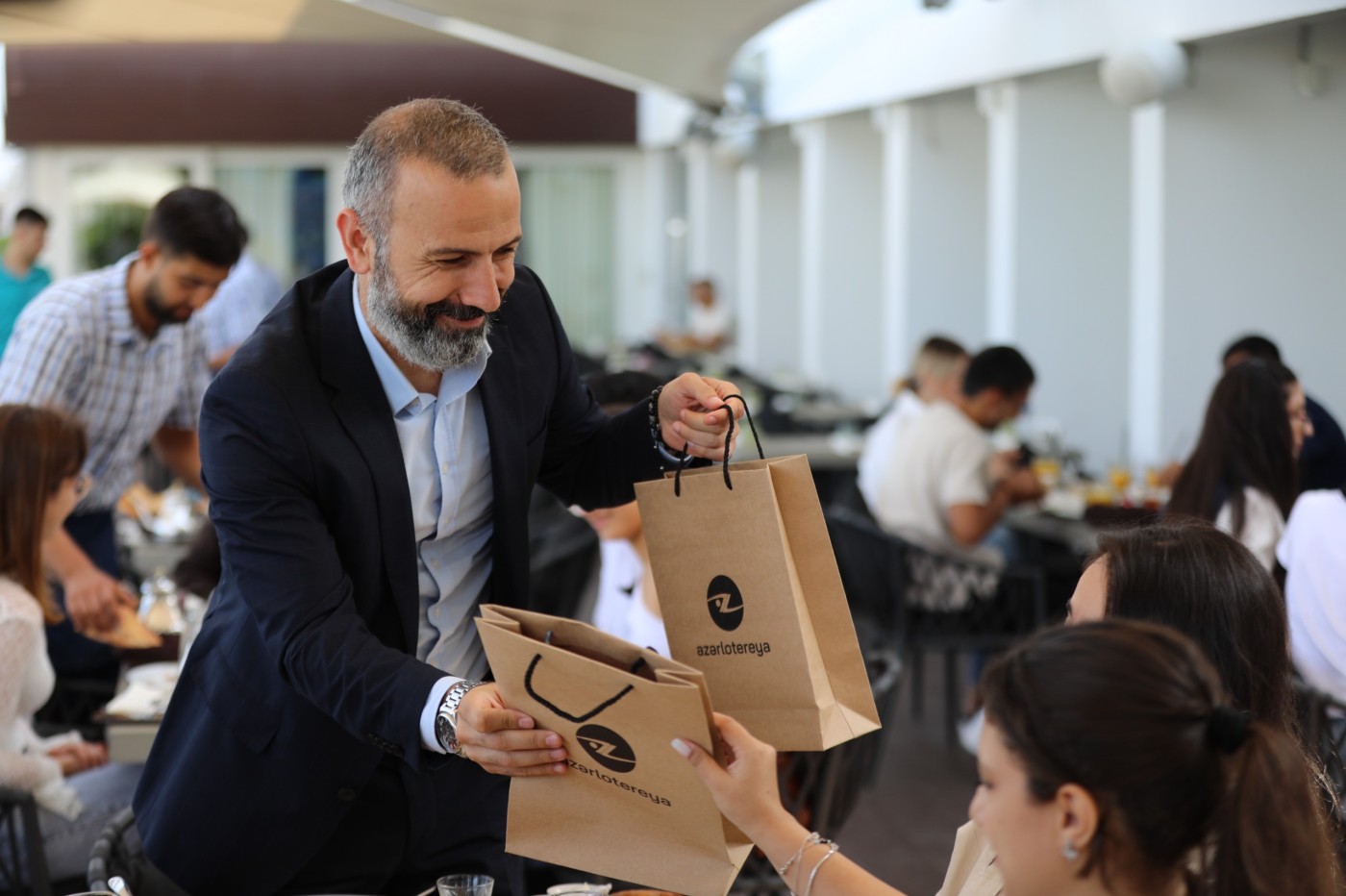 “Əmanətə Sədaqət” layihəsinin yeni iştirakçıları ilə görüş keçirildi - FOTOLAR