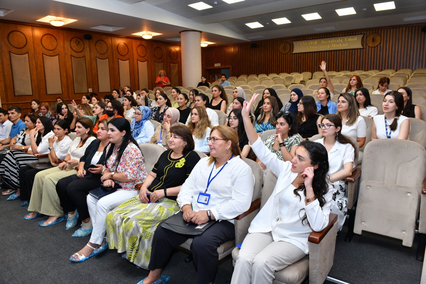 ETX daha bir məktəbdə maarifləndirmə tədbiri keçirib - FOTOLAR