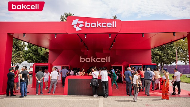 “Bakcell”in stendi “Formula 1” azarkeşlərinindiqqət mərkəzində