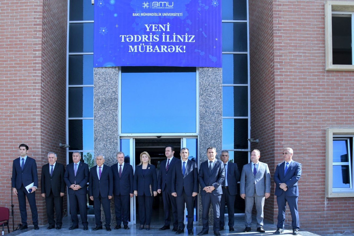 BMU-da yeni tədris ilinin başlanması ilə bağlı tədbir keçirilib - FOTOLAR