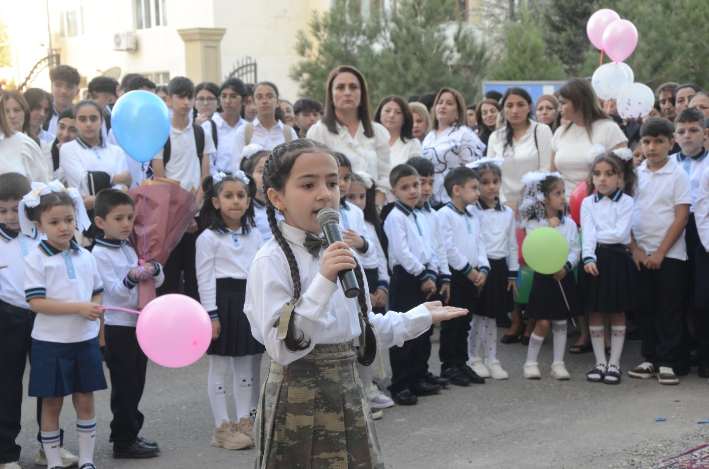 Qubadlı rayon məktəblərində Bilik Günü qeyd olundu - FOTOLAR