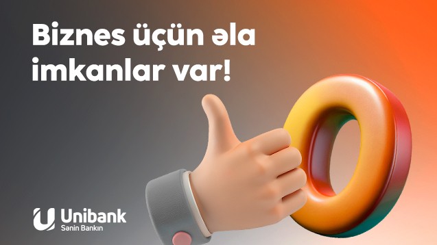 "Unibank" biznes sahibləri üçünkomissiyaları sıfırladı