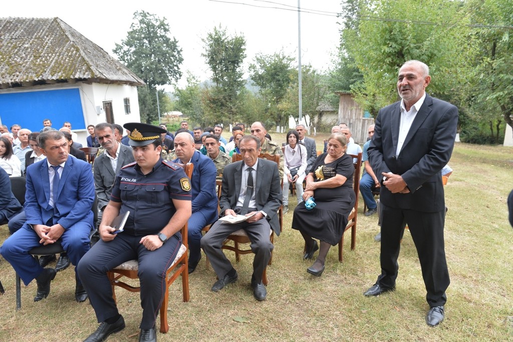 İcra başçısı Taleh Qaraşov səyyar qəbul keçirdi - FOTOLAR