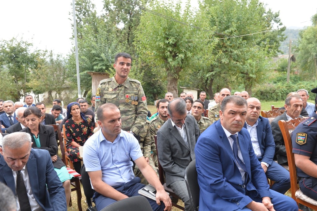 İcra başçısı Taleh Qaraşov səyyar qəbul keçirdi - FOTOLAR