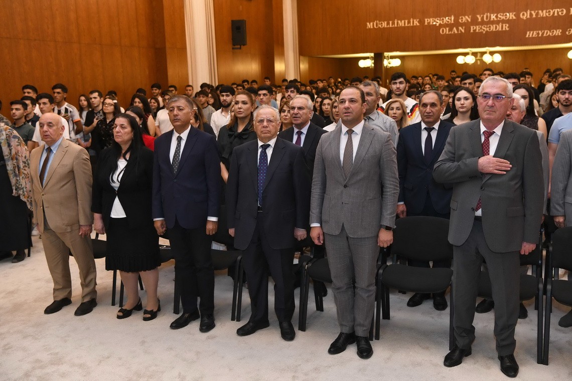 ADNSU-da Neftçilərin peşə bayramı münasibətilə tədbir keçirilib - FOTOLAR