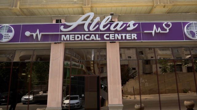 Vergi Xidməti "Atlas Medical Center"i məhkəməyə verdi