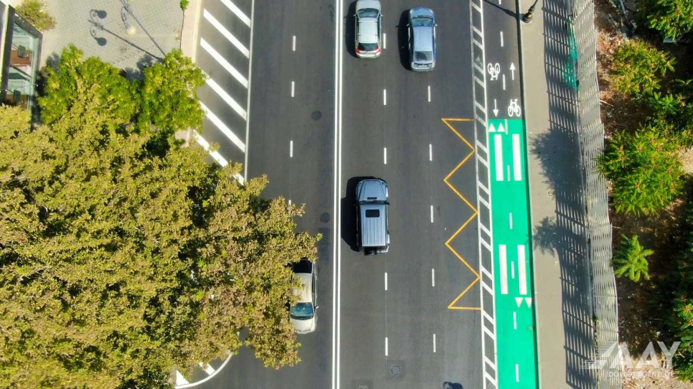 Yay tətili zamanı Bakıda neçə küçə və prospekt təmir olunub? - FOTOLAR