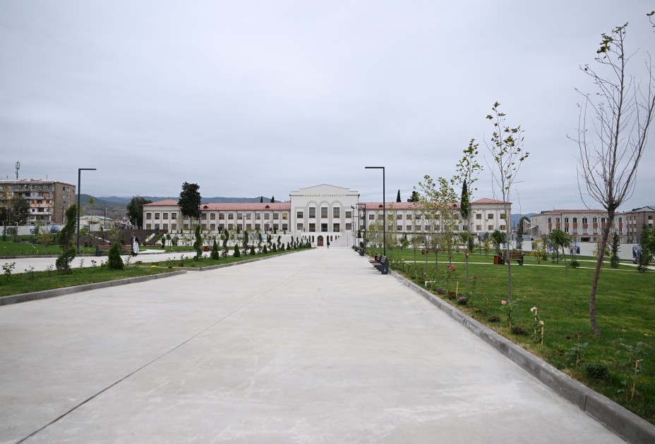 Qarabağ Universitetindən GÖRÜNTÜLƏR