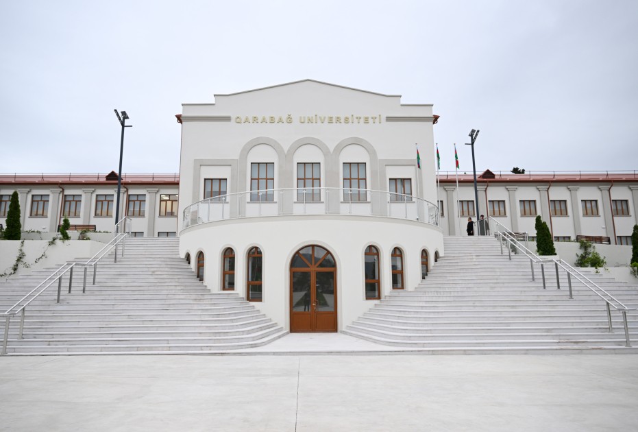 Qarabağ Universitetindən GÖRÜNTÜLƏR