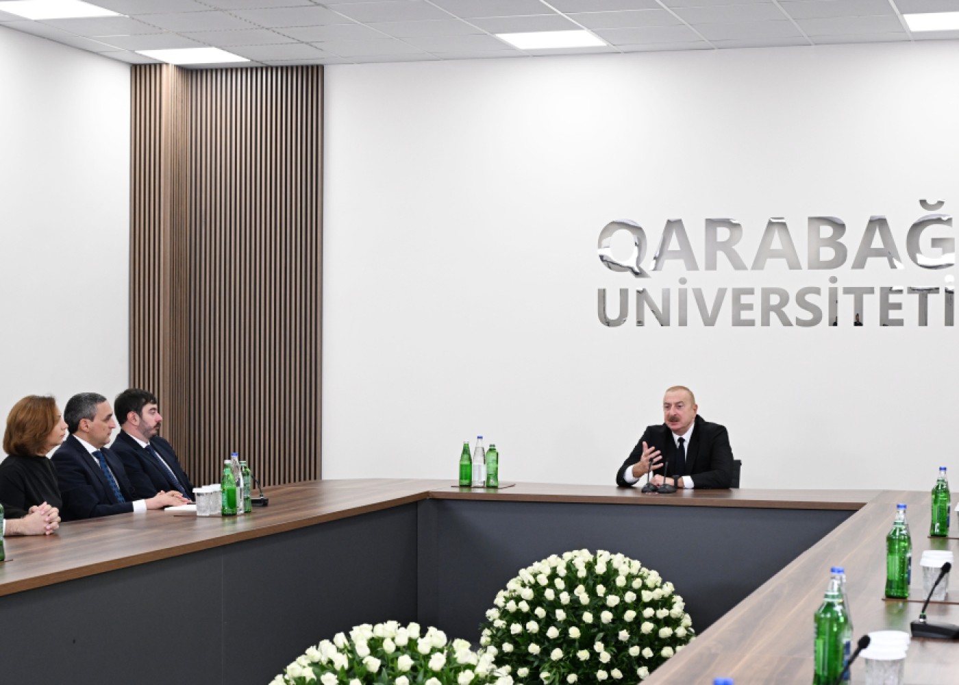 "Hesab etdim ki, Qarabağ Universiteti 20 sentyabrda açılmalıdır" - Dövlət başçısı