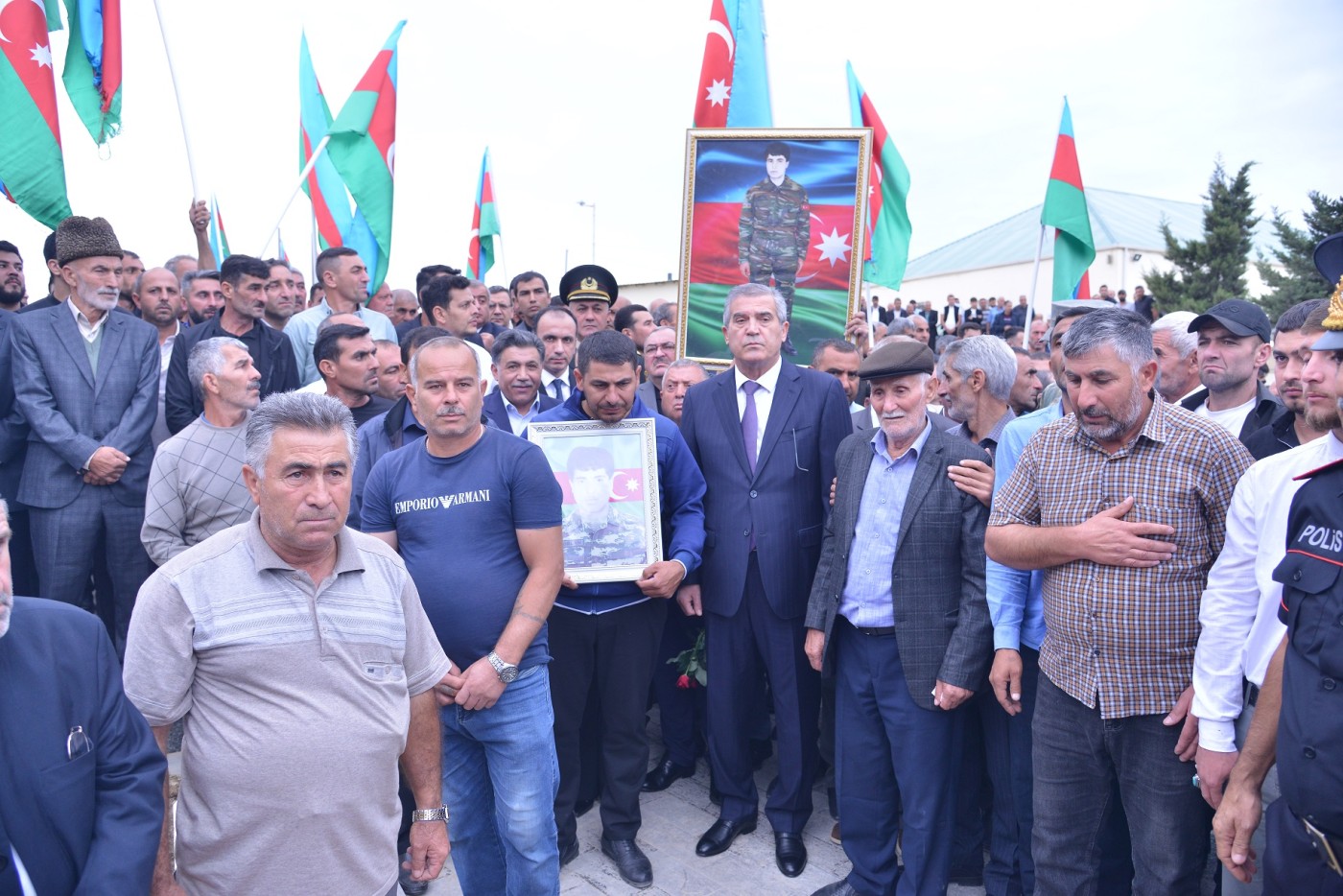 Birinci Qarabağ müharibəsinin şəhidi Lökbatanda dəfn olundu - FOTOLAR (YENİLƏNİB)