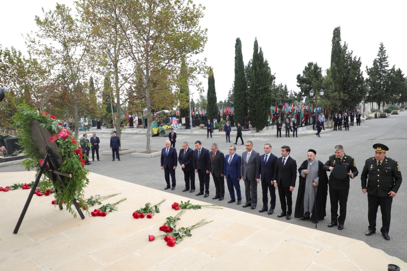 Gəncədə Dövlət Suverenliyi Günü münasibəti ilə tədbir keçirildi - FOTOLAR