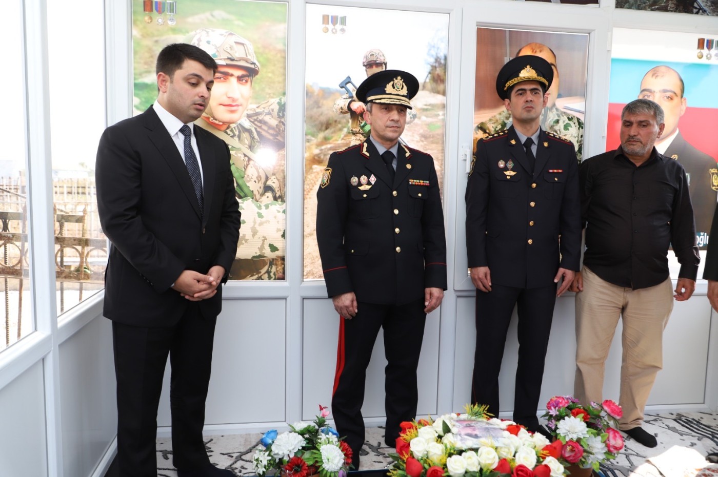 Neftçalada şəhidlərimizin xatirəsinə həsr olunan anım mərasimləri keçirilir - FOTOLAR