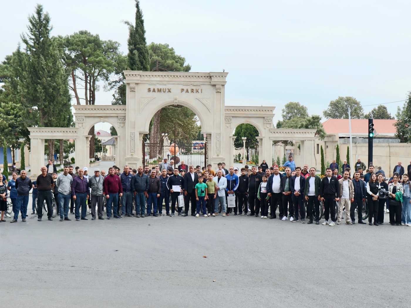 Samuxda ''Ümumdünya Avtomobilsiz Günü'' münasibətilə veloyürüş keçirilib - FOTOLAR