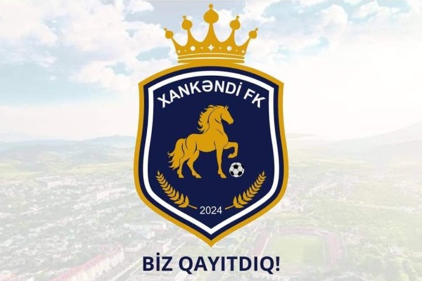 "Xankəndi" futbol klubu yaradıldı - Bu liqada çıxış edəcək