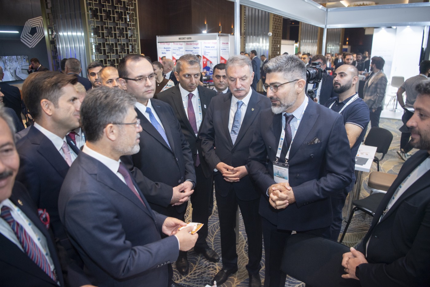 Nazir Məcnun Məmmədov konfransda iştirak etdi - FOTOLAR