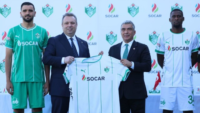 SOCAR daha bir klubun sponsoru oldu - FOTO