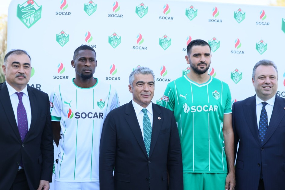 SOCAR daha bir klubun sponsoru oldu - FOTO