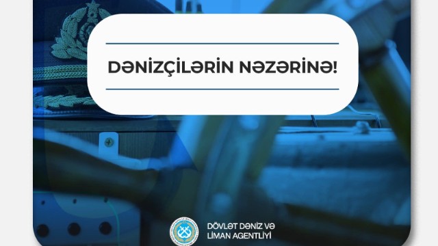 Gəmilərin sıravi heyət üzvlərinə təqdim olunan sertifikatlar “Bakı KOB evi”ndə veriləcək