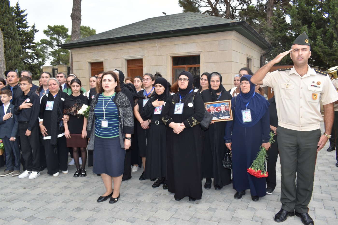 Əkrəm Şadmanovun şəhadətinin ildönümü münasibətilə anım tədbiri keçirildi - FOTOLAR