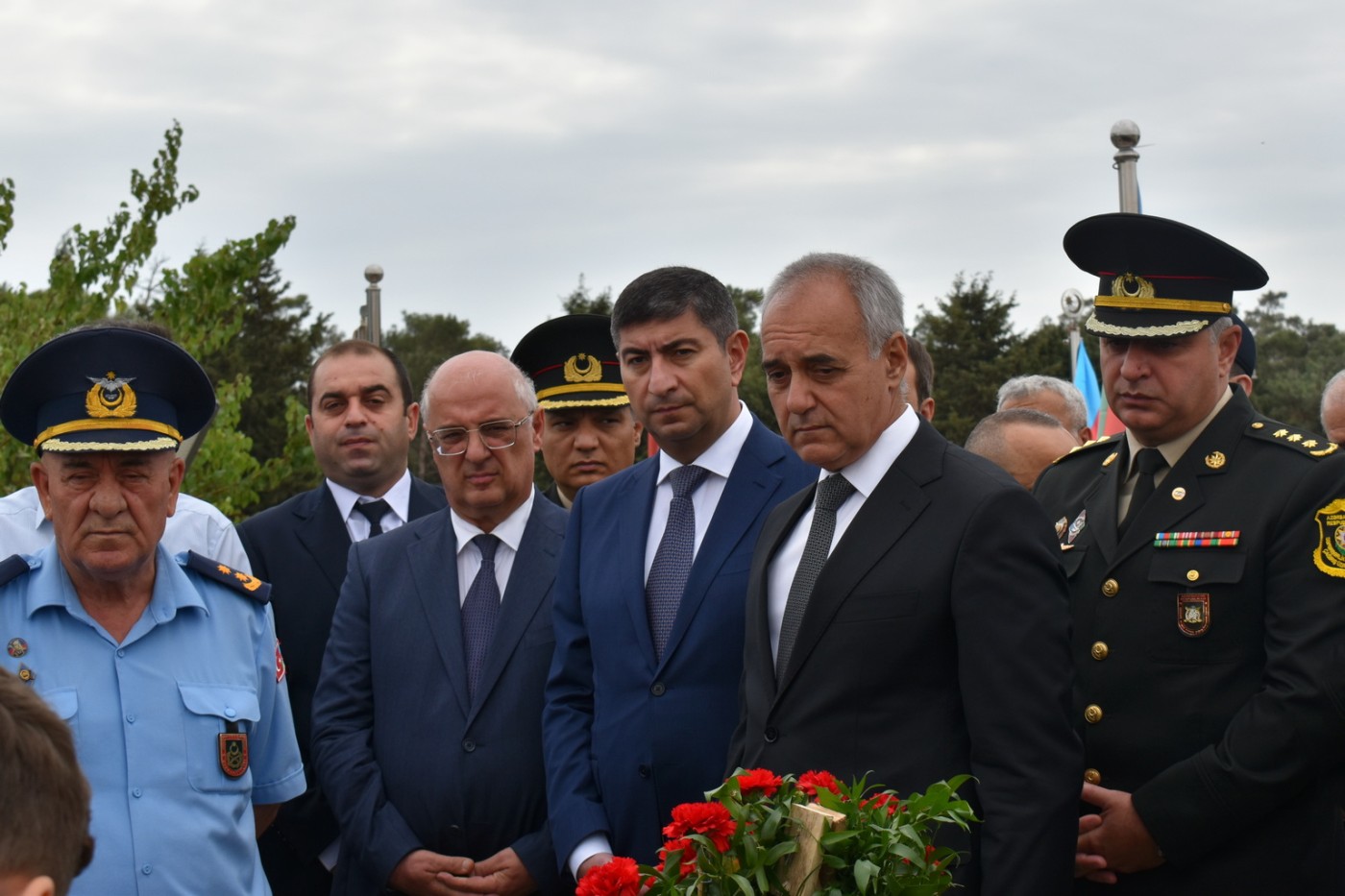 Əkrəm Şadmanovun şəhadətinin ildönümü münasibətilə anım tədbiri keçirildi - FOTOLAR