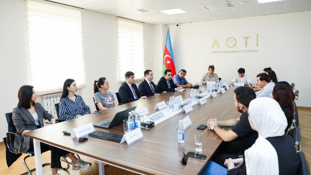 AQTİ-yə media-tur təşkil olunub -FOTOLAR