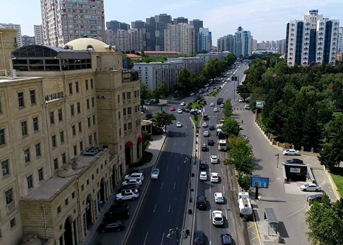 Tbilisi prospektində taksi duracaqları yaradılır