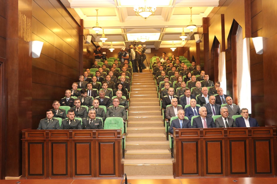 Hərbi Prokurorluqda tədbir keçirildi - FOTOLAR