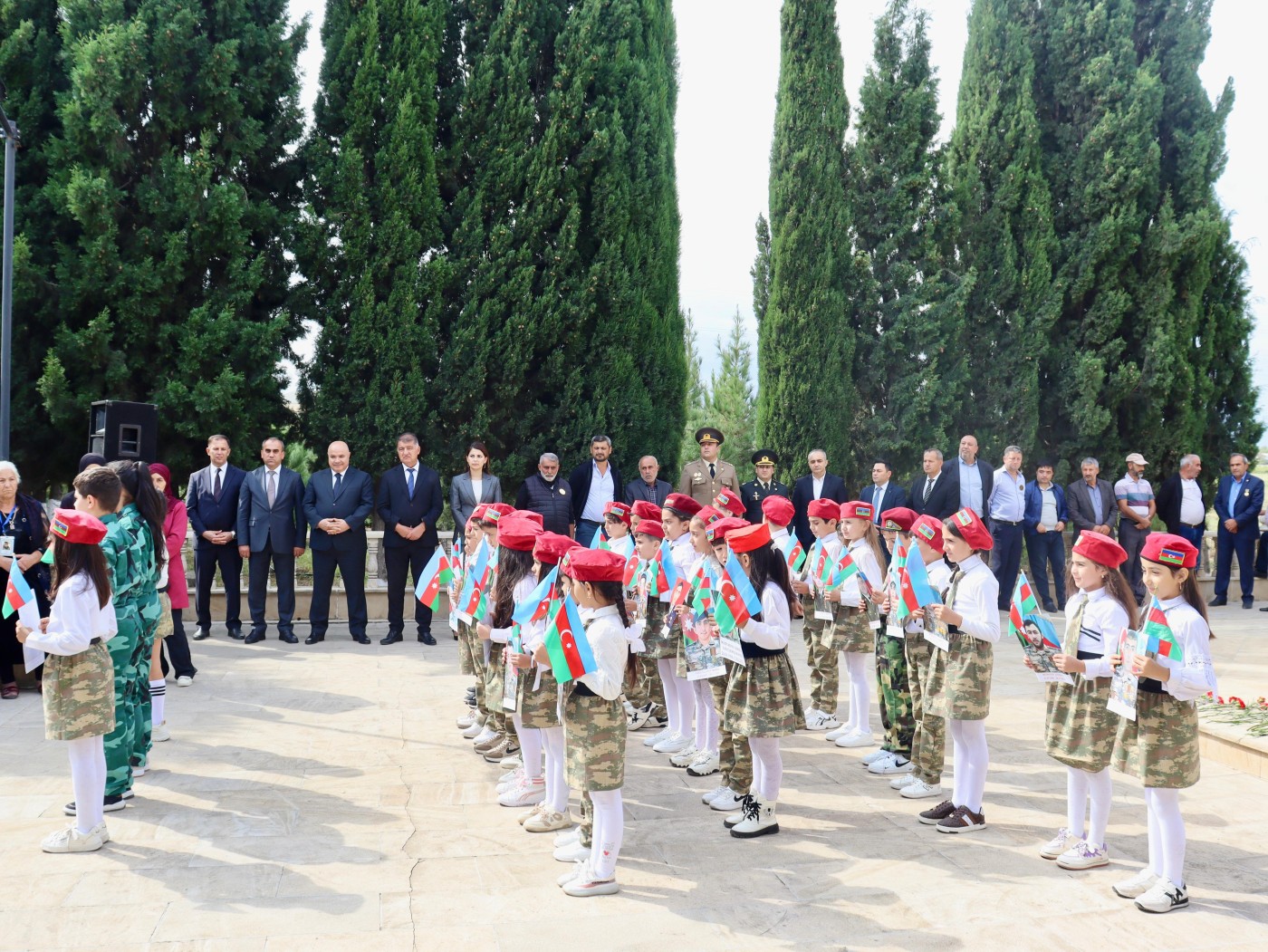 Samuxda “27 sentyabr - Anım Günü” ilə əlaqədar tədbir keçirildi - FOTOLAR