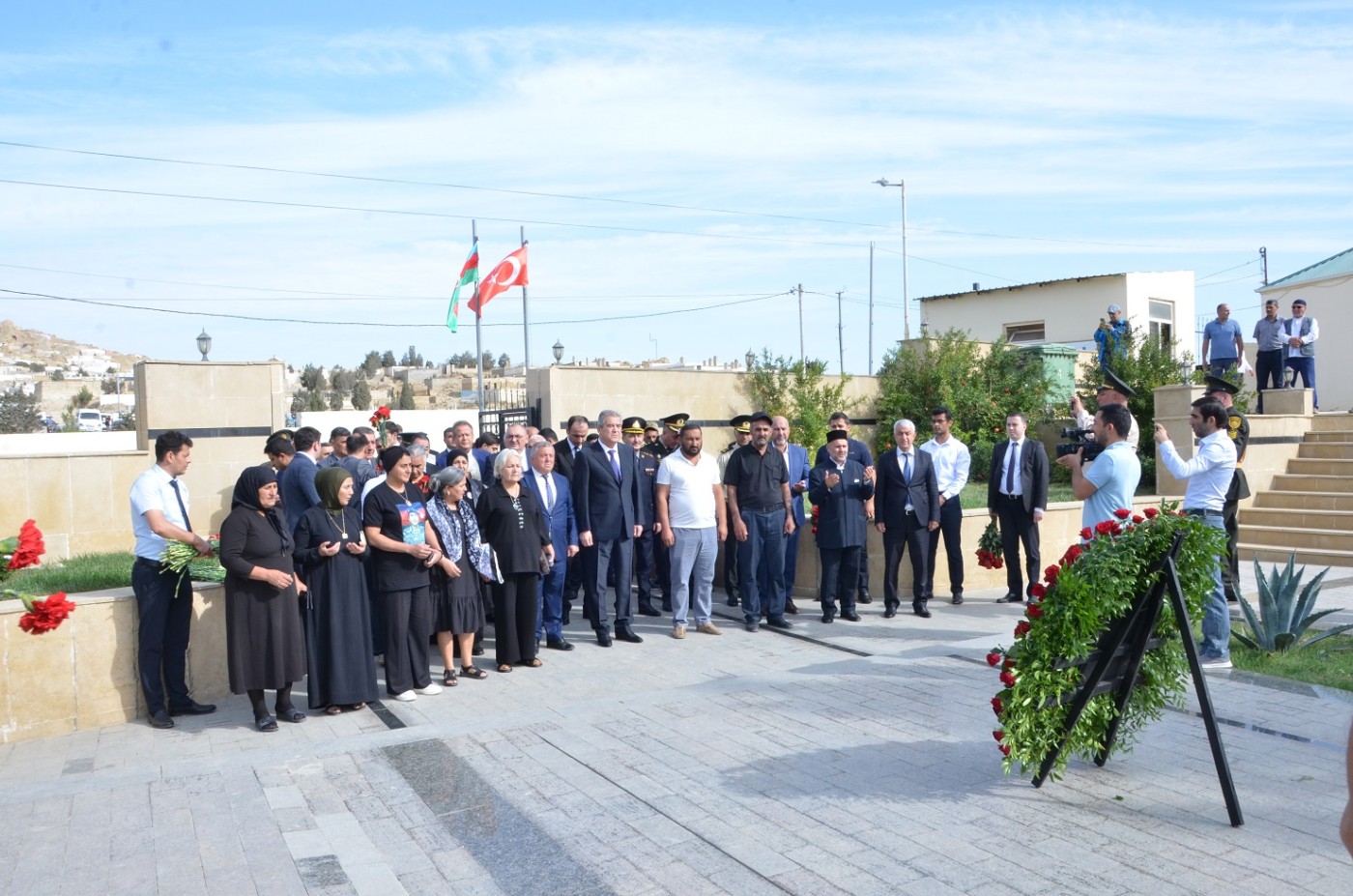 Qaradağda anım tədbiri keçirildi - FOTO