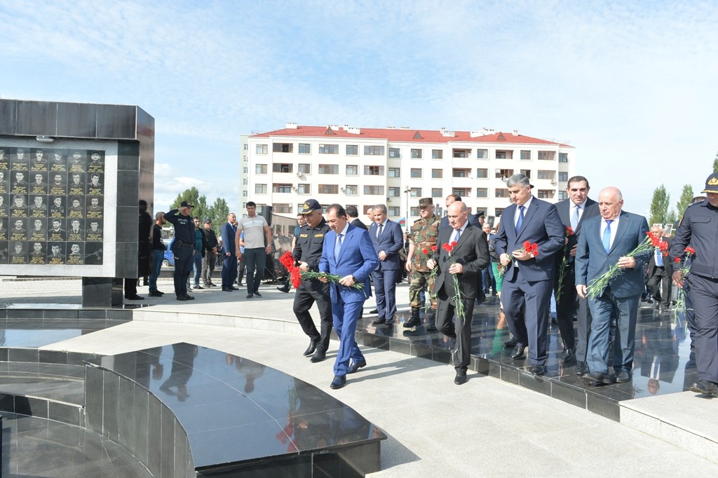 Lənkəranda "27 sentyabr – Anım Günü" qeyd olundu - FOTOLAR